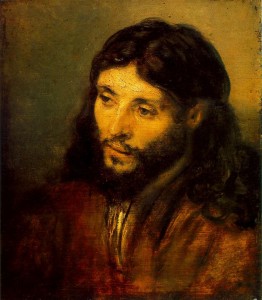 Isus by Rembrandt