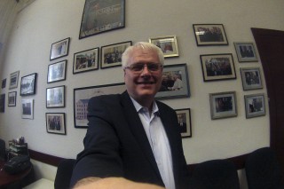 Ivo Josipović Foto: Ekspres