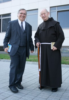 Peter Kuzmič i Bonaventura Duda