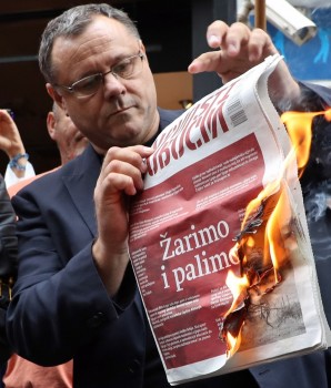 Dražen Keleminec pali Novosti