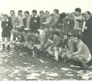 Dinamo i Banija u Glini 1980.