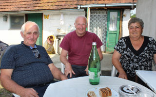 Dragan Stojić, Branko Miletić i Dragica Bogdanović 