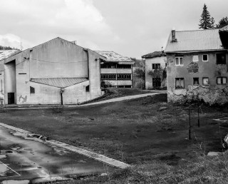 Kompleks u kojem je smještena Područna škola Drežnica 